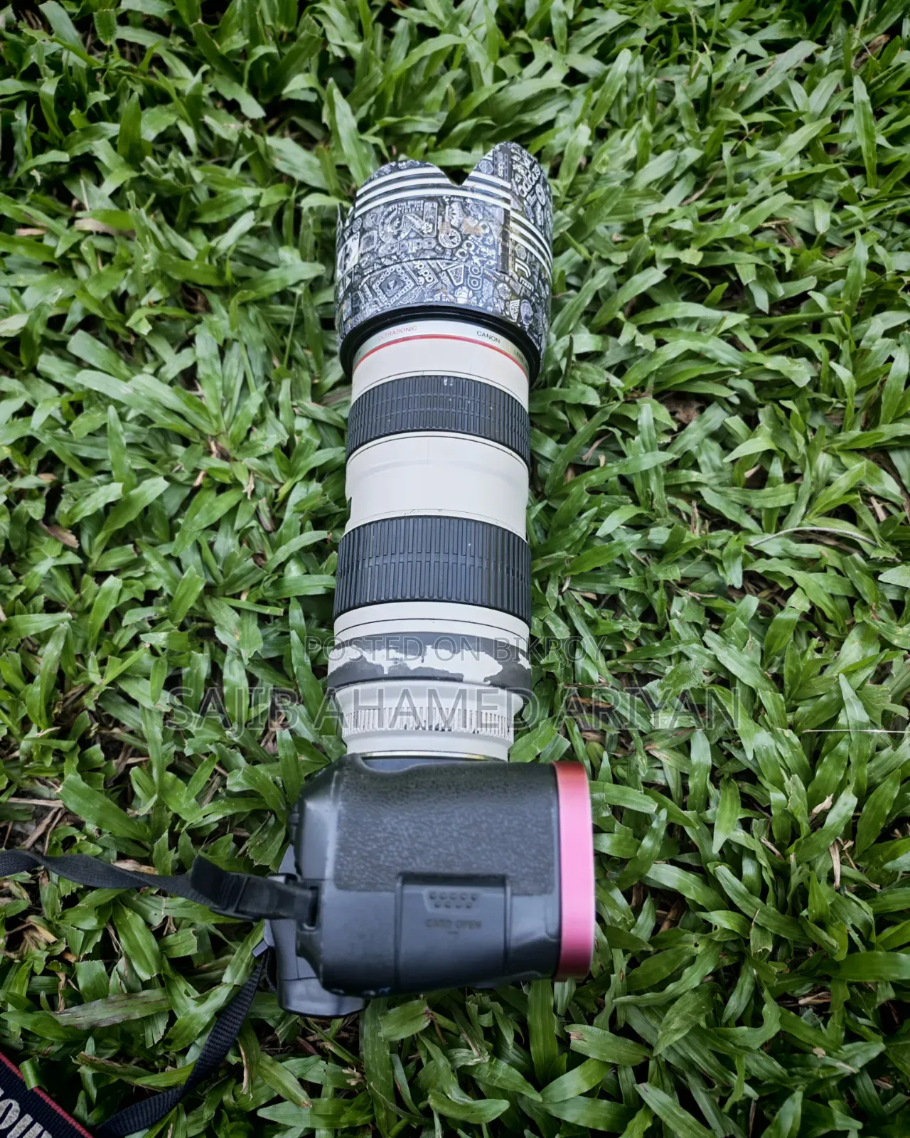 Canon Eos R and Lens 70-200mm 2.8