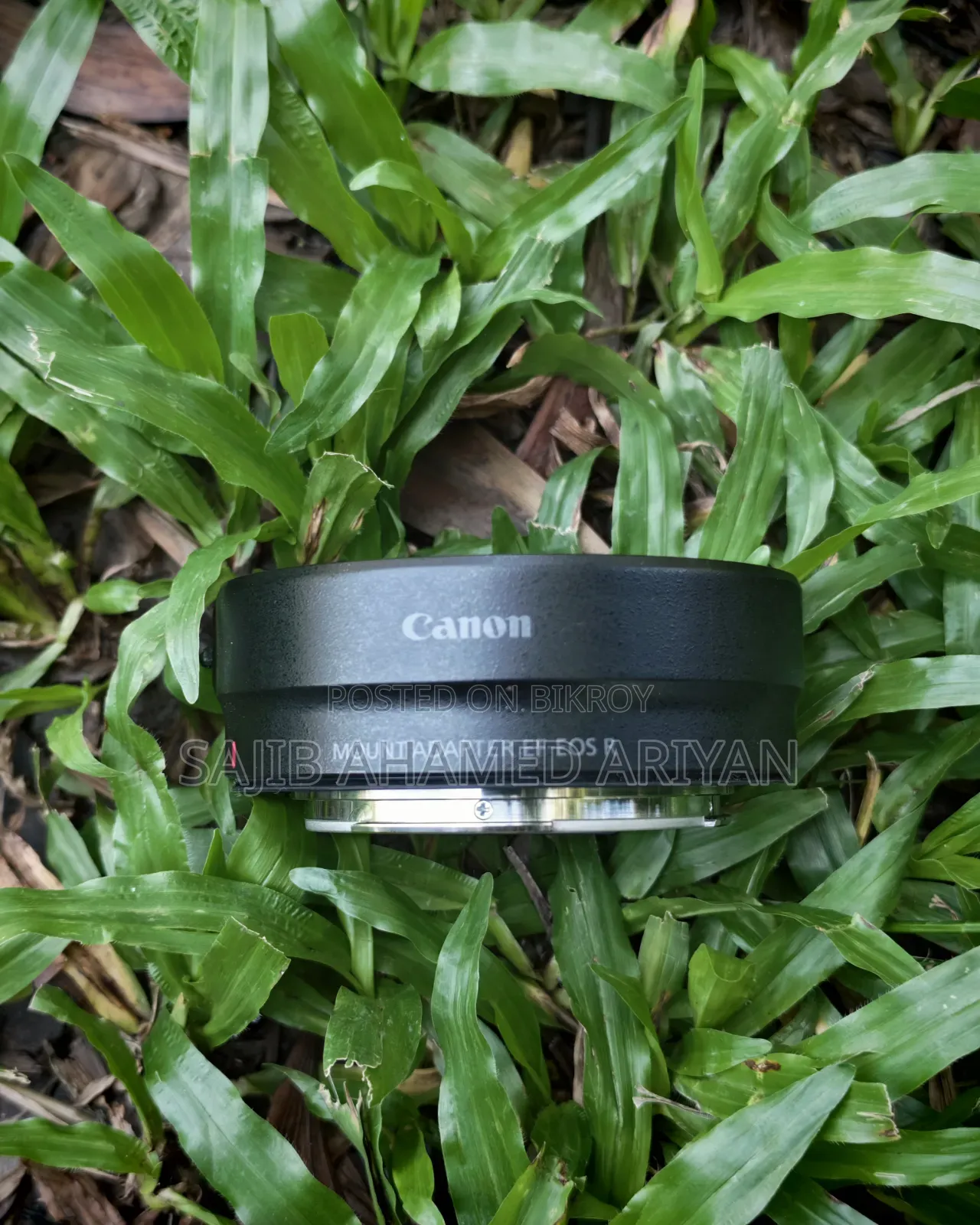 Canon Eos R and Lens 70-200mm 2.8
