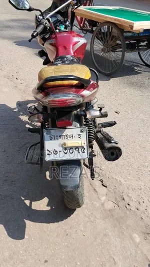 বাজাজ ডিসকভার ১১০ ২০২০ লাল