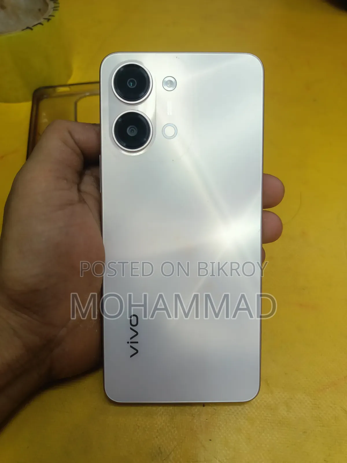 Vivo Y21 128 GB Rose Gold