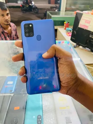 স্যামসাং গ্যালাক্সি এ২১এস ৬৪ জিবি ব্লু