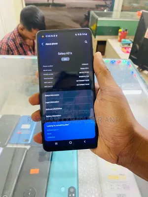 স্যামসাং গ্যালাক্সি এ২১এস ৬৪ জিবি ব্লু