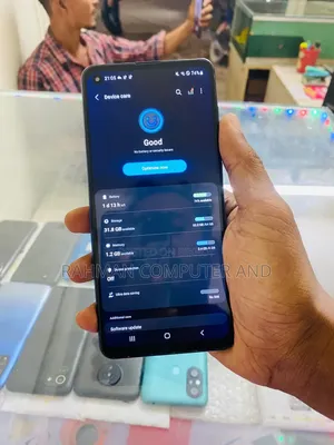 স্যামসাং গ্যালাক্সি এ২১এস ৬৪ জিবি ব্লু