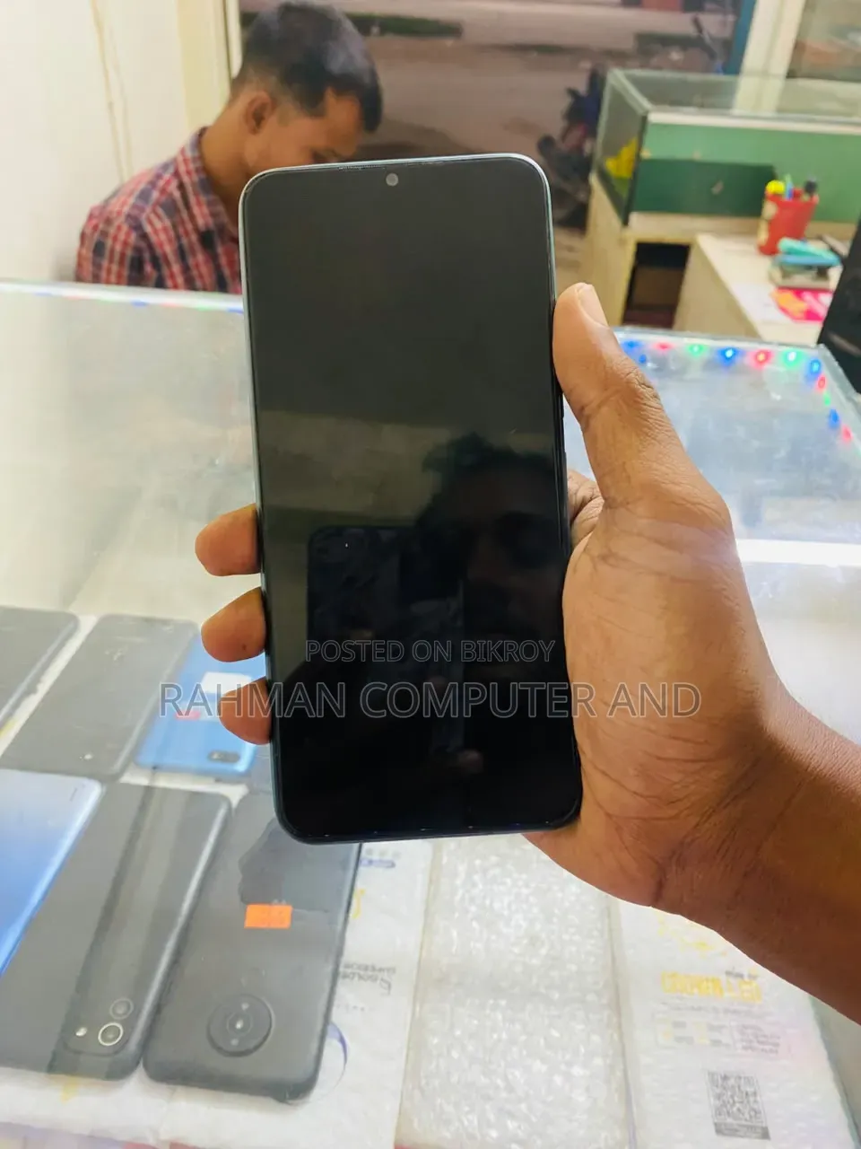 স্যামসাং গ্যালাক্সি এ২১এস ৬৪ জিবি ব্লু