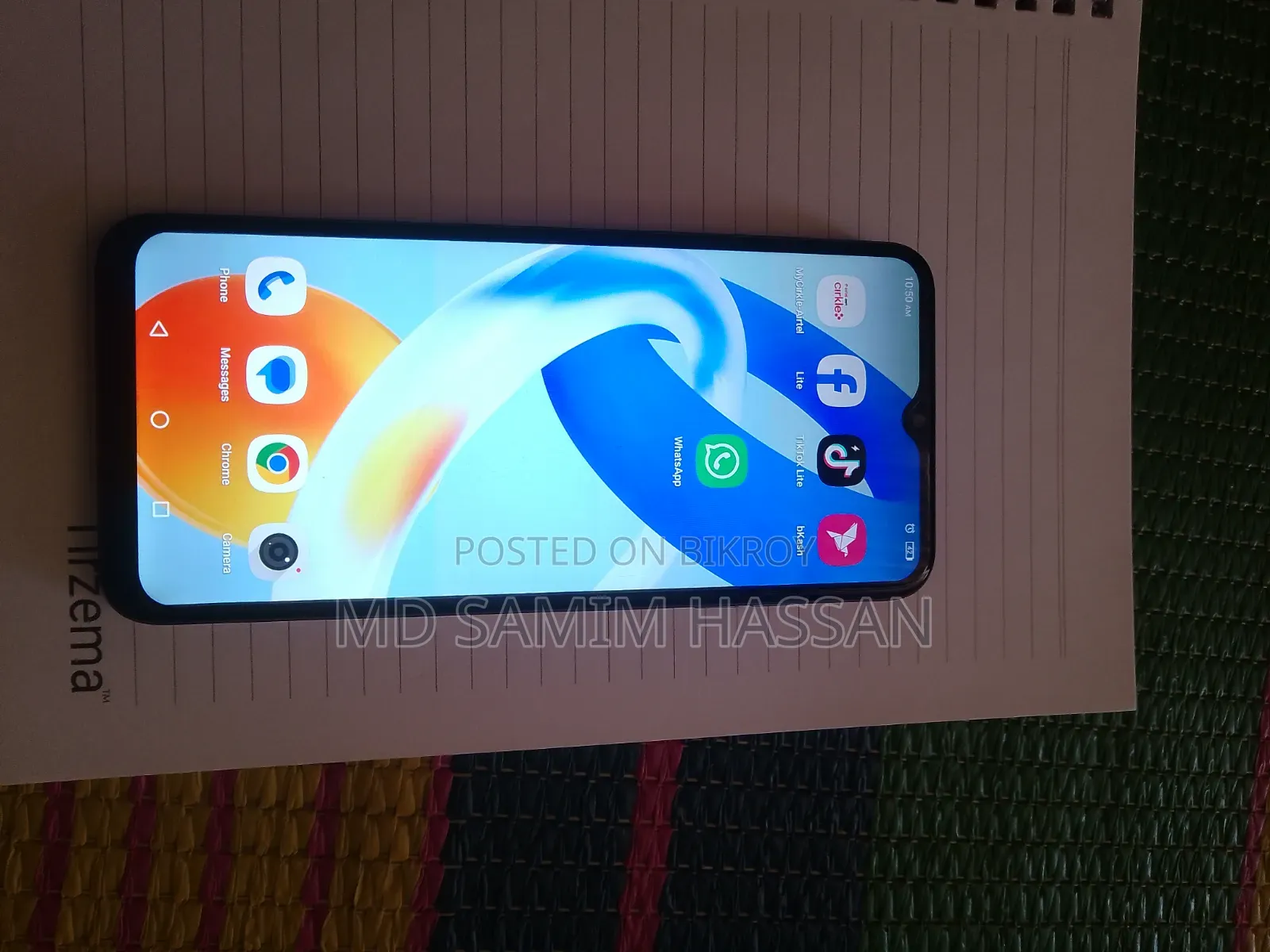 Symphony G27 32 GB Blue
