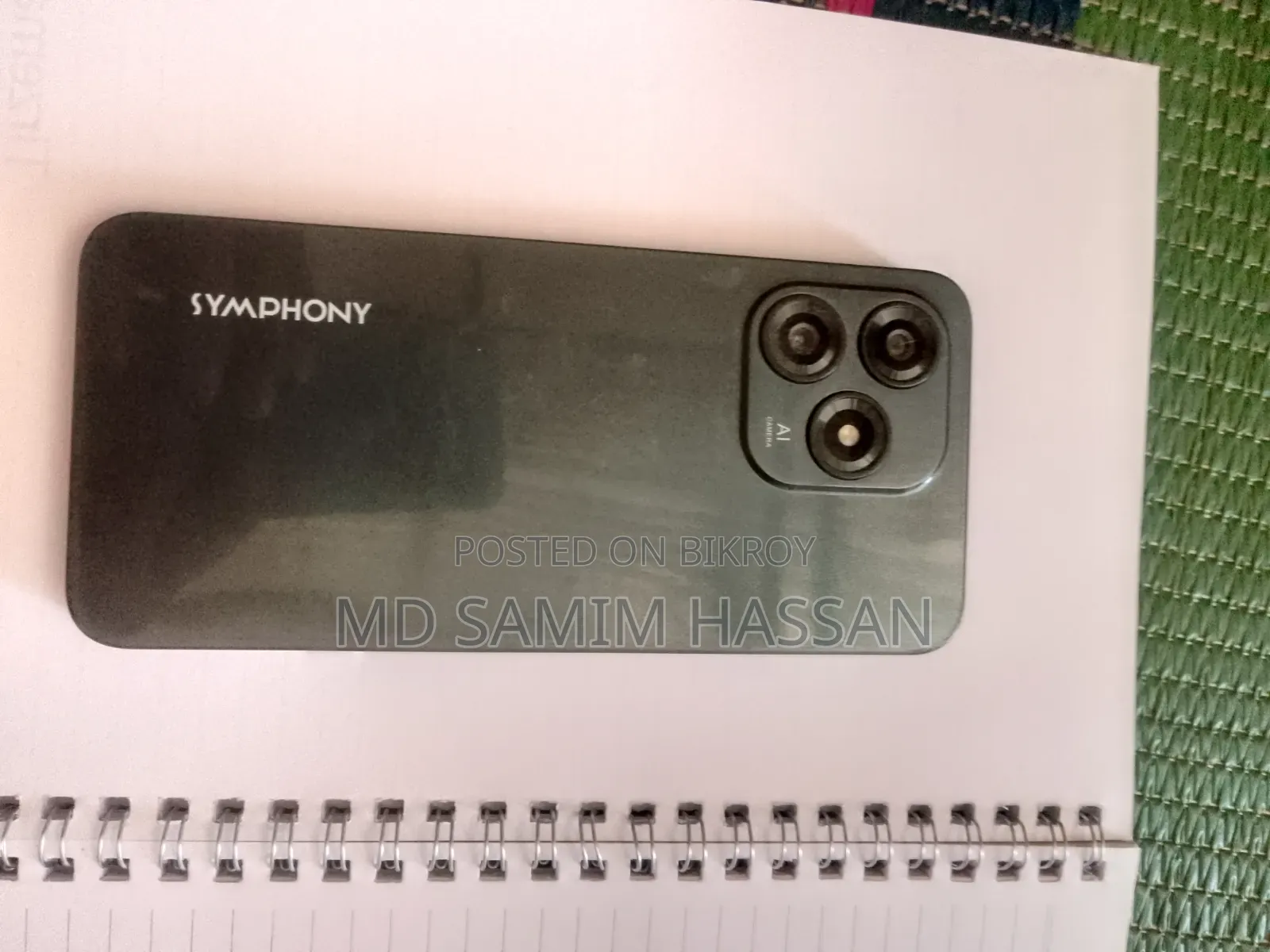Symphony G27 32 GB Blue