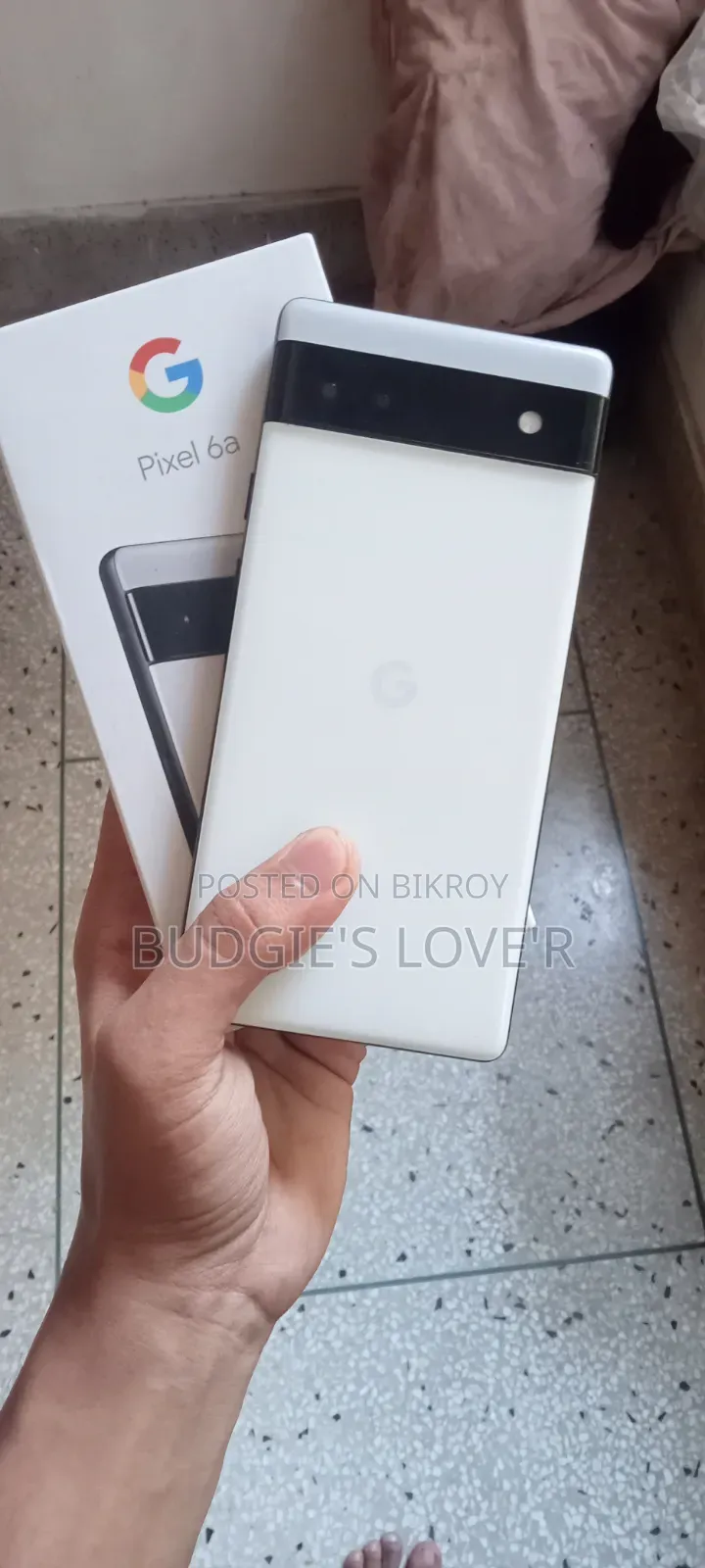 Google Pixel 6a 128 GB White