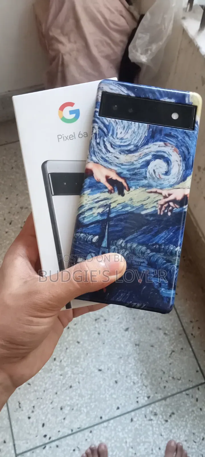 Google Pixel 6a 128 GB White