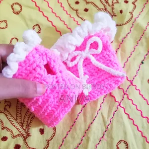 Crochet Hand Gloves