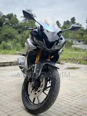 2020 Gray Yamaha R15 V3