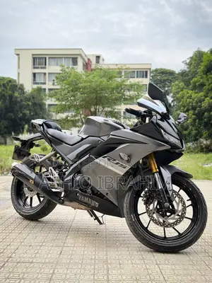 2020 Gray Yamaha R15 V3