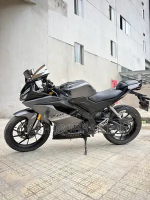 2020 Gray Yamaha R15 V3