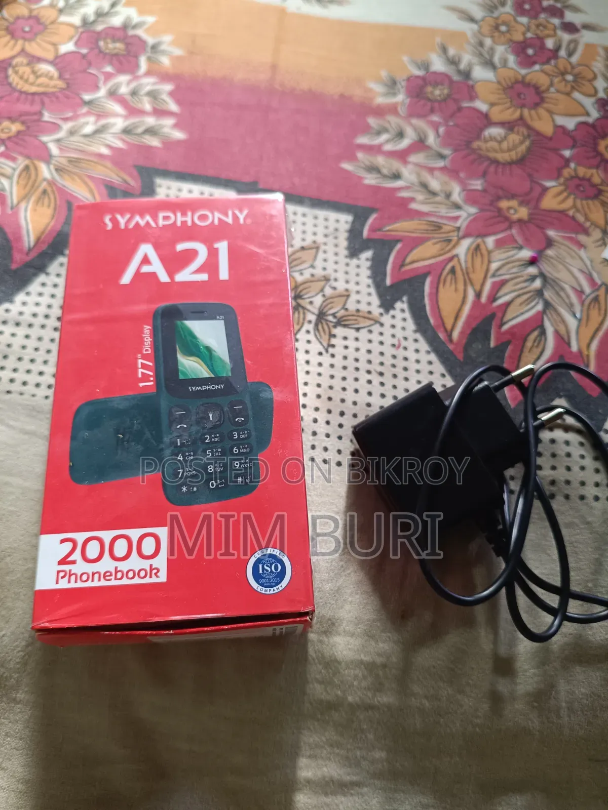 Symphony A20 Black