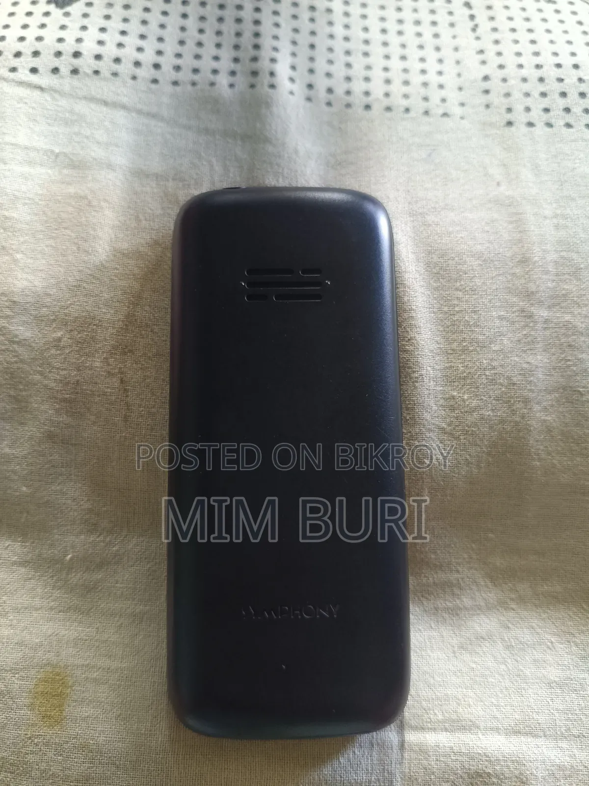 Symphony A20 Black