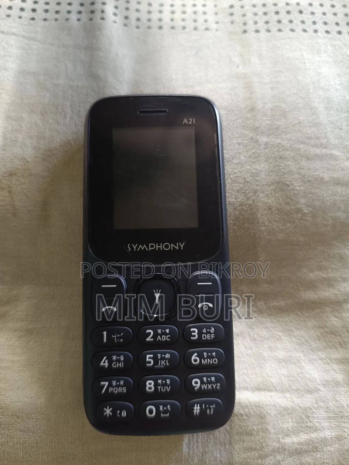 Symphony A20 Black