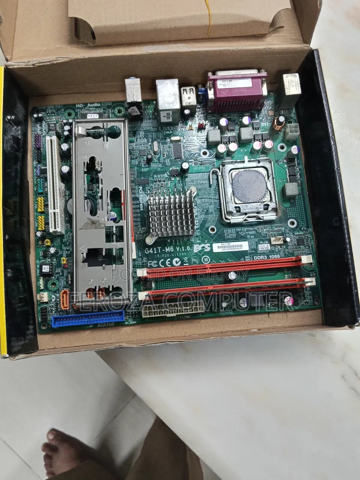 Desktop Computer 2GB Intel Core 2 Duo HDD 160GB