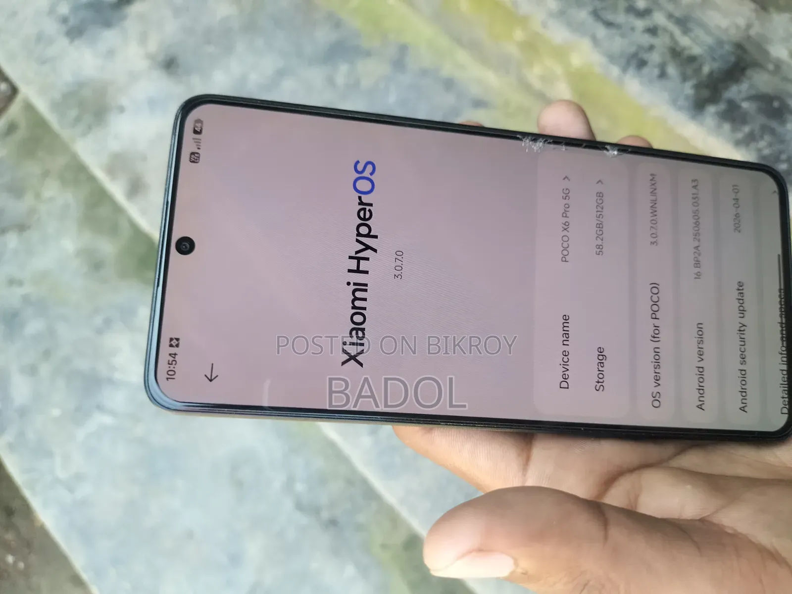 Xiaomi Poco X6 Pro 512 GB Black