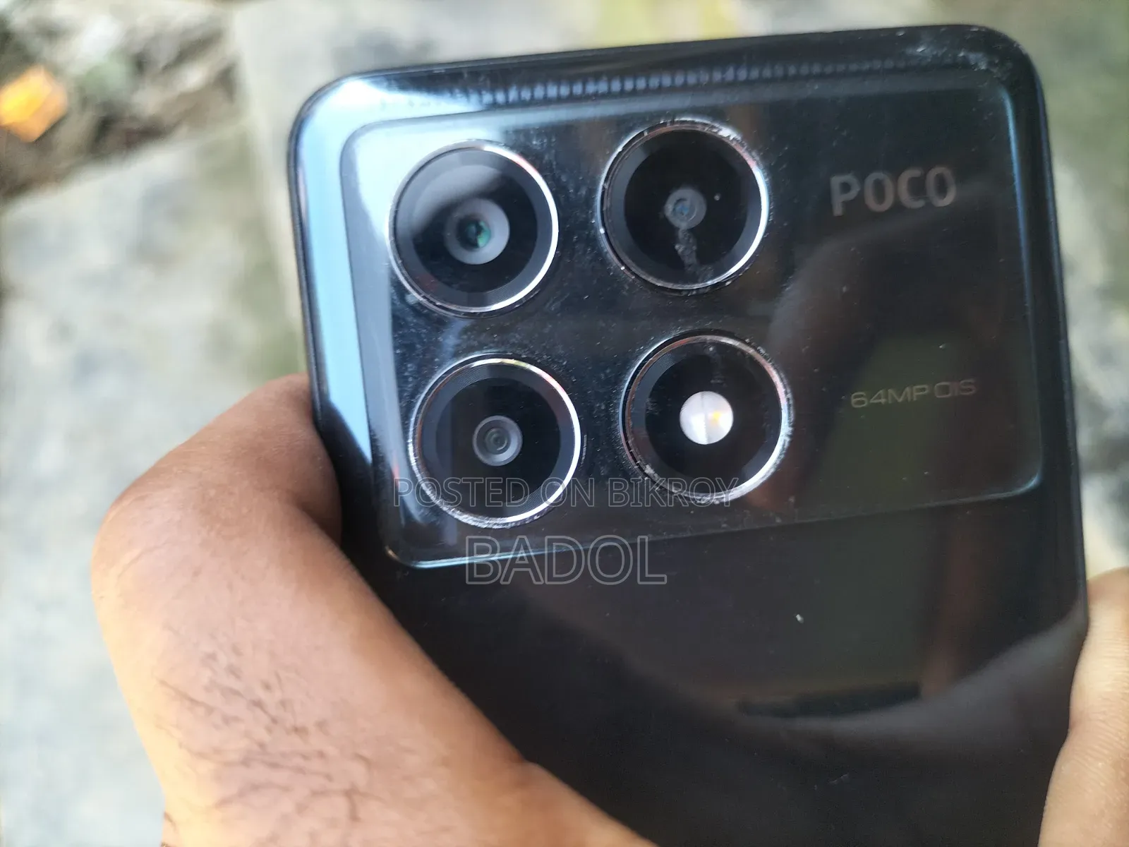 Xiaomi Poco X6 Pro 512 GB Black