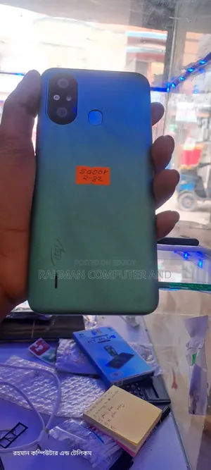 Itel A49 Play 32 GB Blue