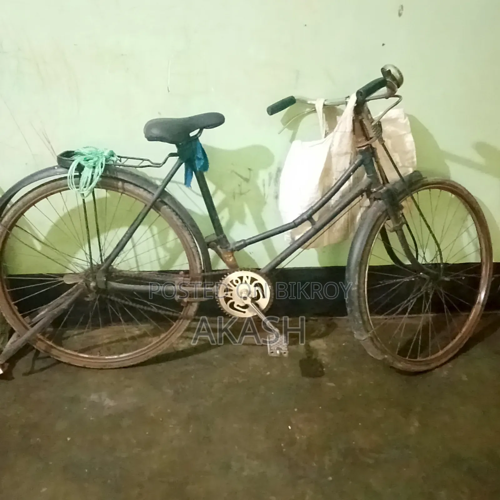 সাইকেল একদম ফ্রেশ