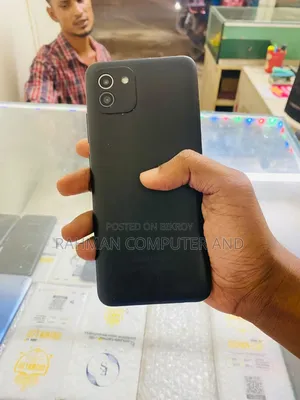 Samsung Galaxy A03 32 GB Black