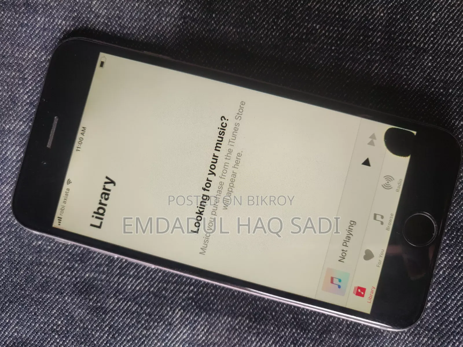 অ্যাপল আইফোন ৬এস ৬৪ জিবি সিলভার