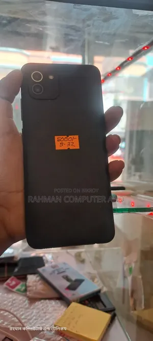 Samsung Galaxy A03 32 GB Black