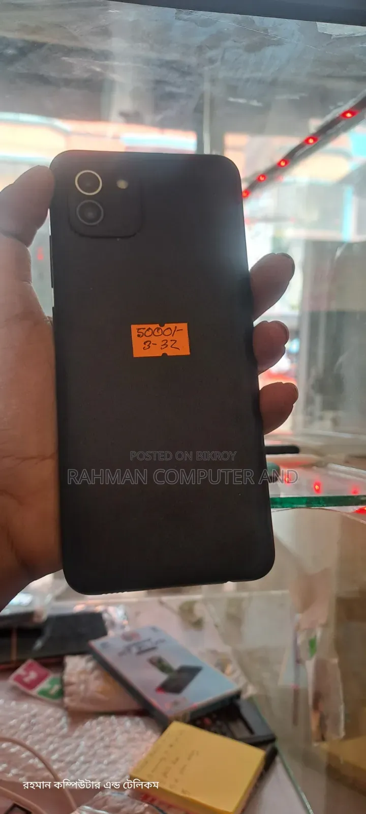 Samsung Galaxy A03 32 GB Black