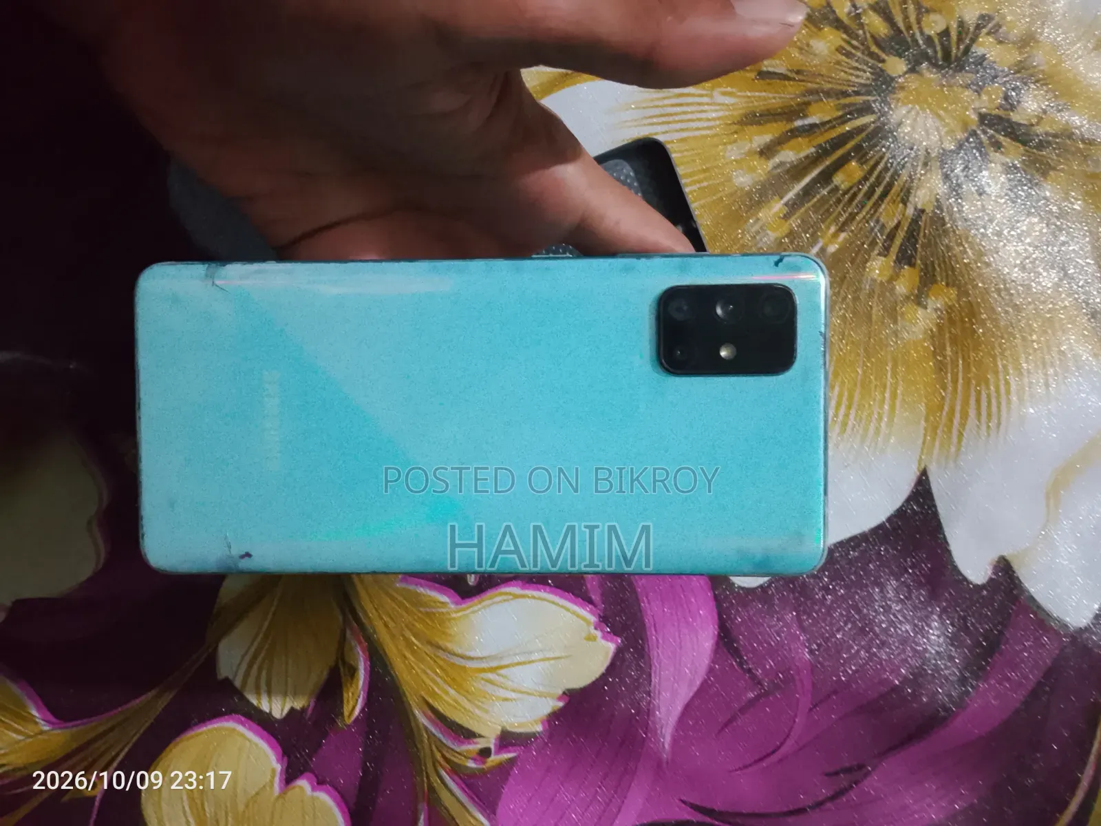 Samsung Galaxy A71 128 GB Blue
