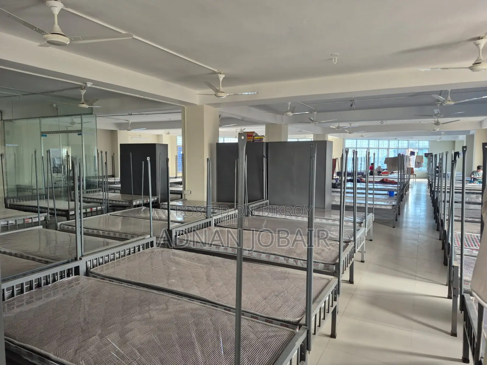600+ Single Metal Beds (With Mosquito Net Stand) —