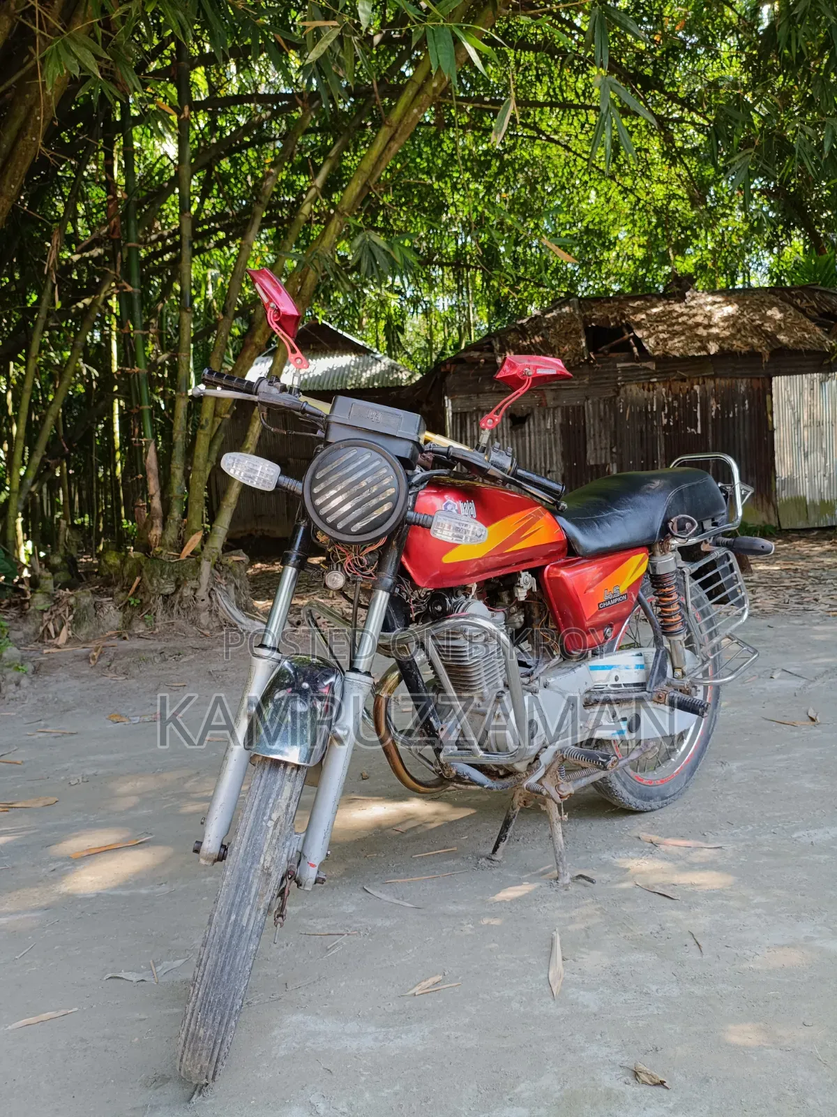 Bajaj 2010 Red