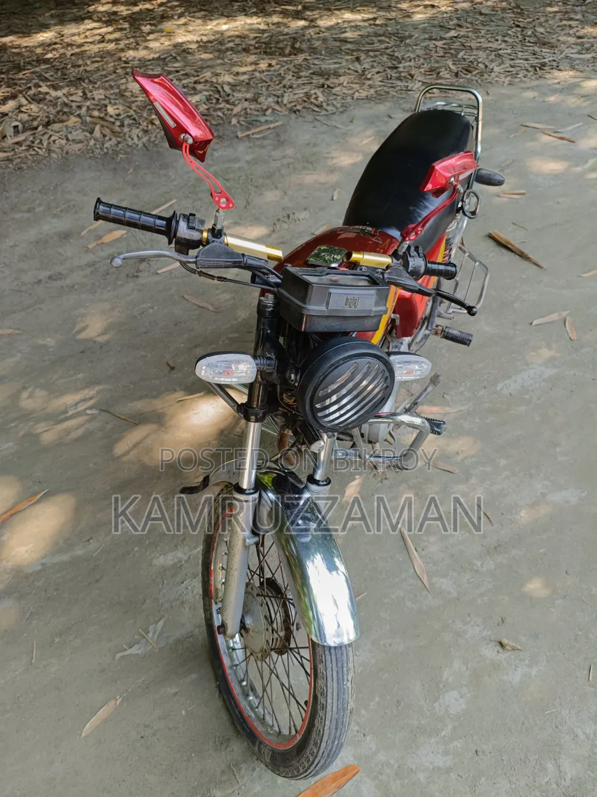 Bajaj 2010 Red