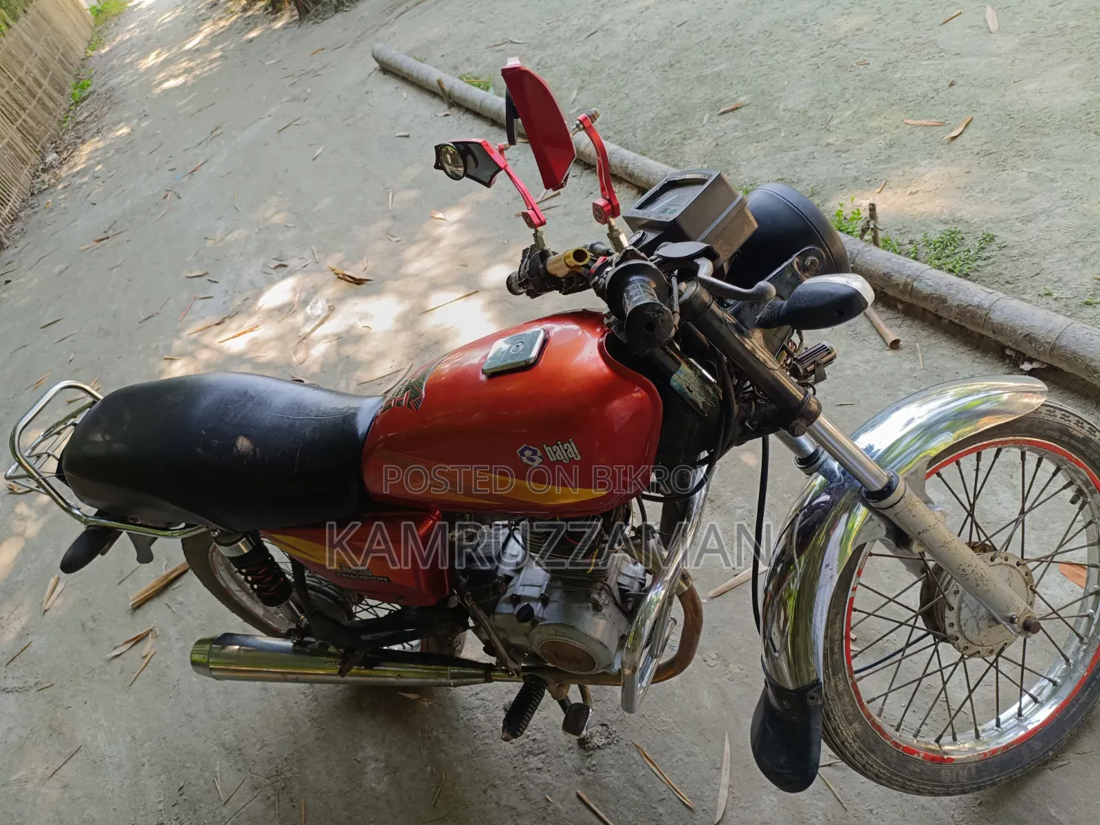 Bajaj 2010 Red