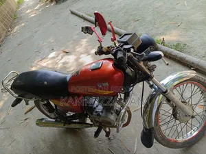 Bajaj 2010 Red