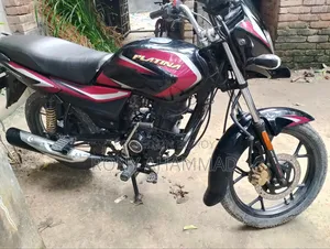 বাজাজ প্লাটিনা ১১০ ২০২১ কালো