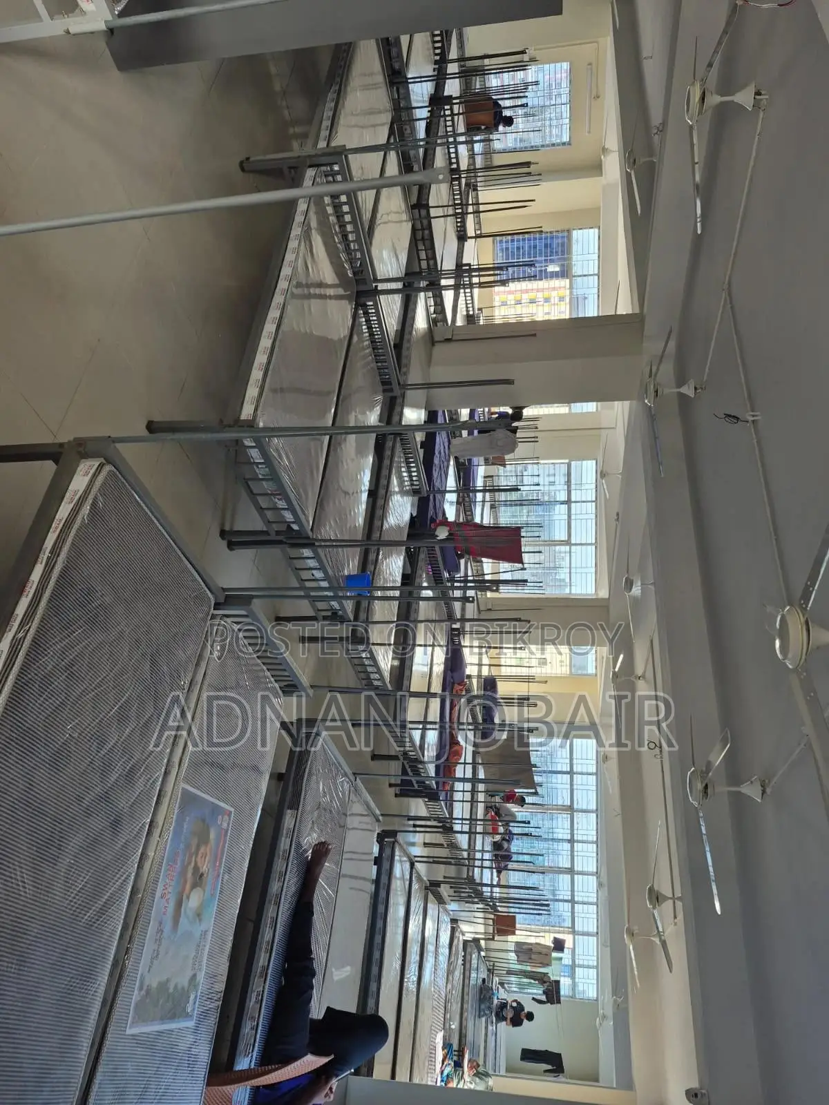 600+ Single Metal Beds (With Mosquito Net Stand) —