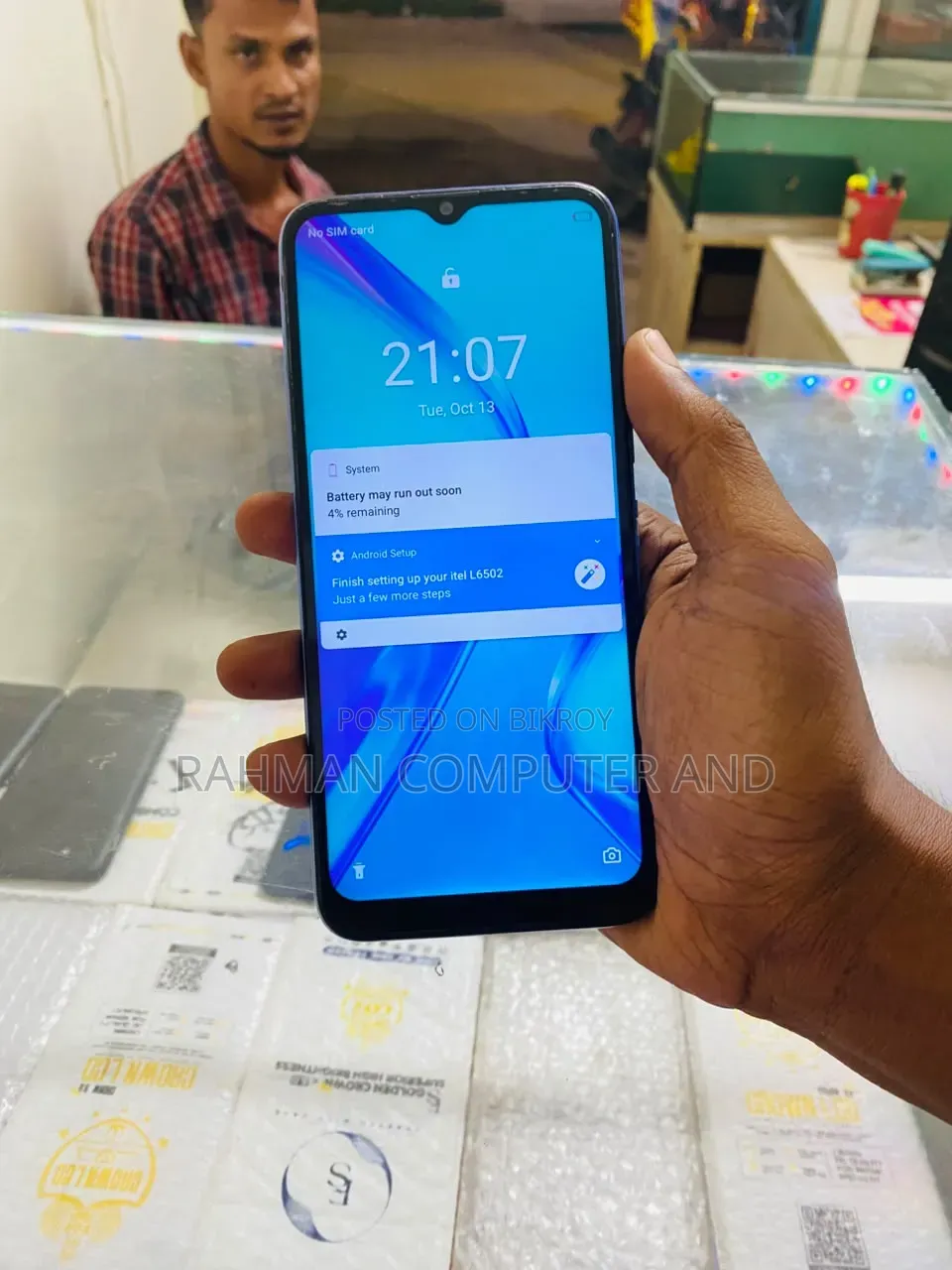 Itel Vision 1 32 GB Blue
