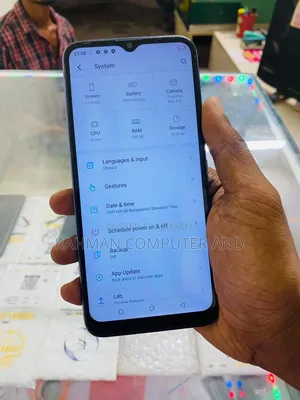 Itel Vision 1 32 GB Blue