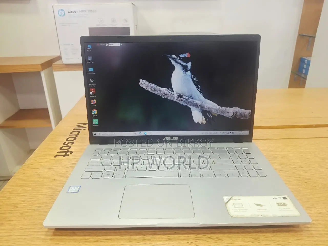 Laptop Asus Vivobook 15 12GB Intel Core i3 SSD 128GB