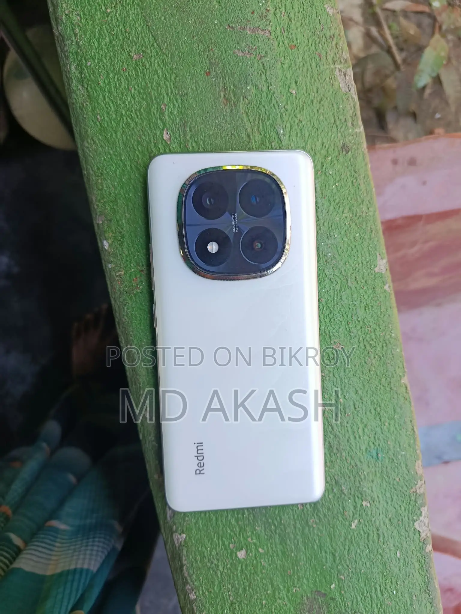 শাওমি রেডমি নোট ১৪ প্রো+ ২৫৬ জিবি হোয়াইট