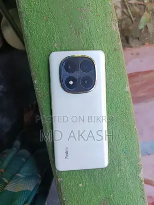 শাওমি রেডমি নোট ১৪ প্রো+ ২৫৬ জিবি হোয়াইট