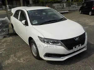 Toyota Allion 2021 White