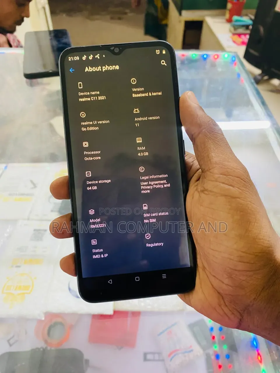 Realme C11 32 GB Black