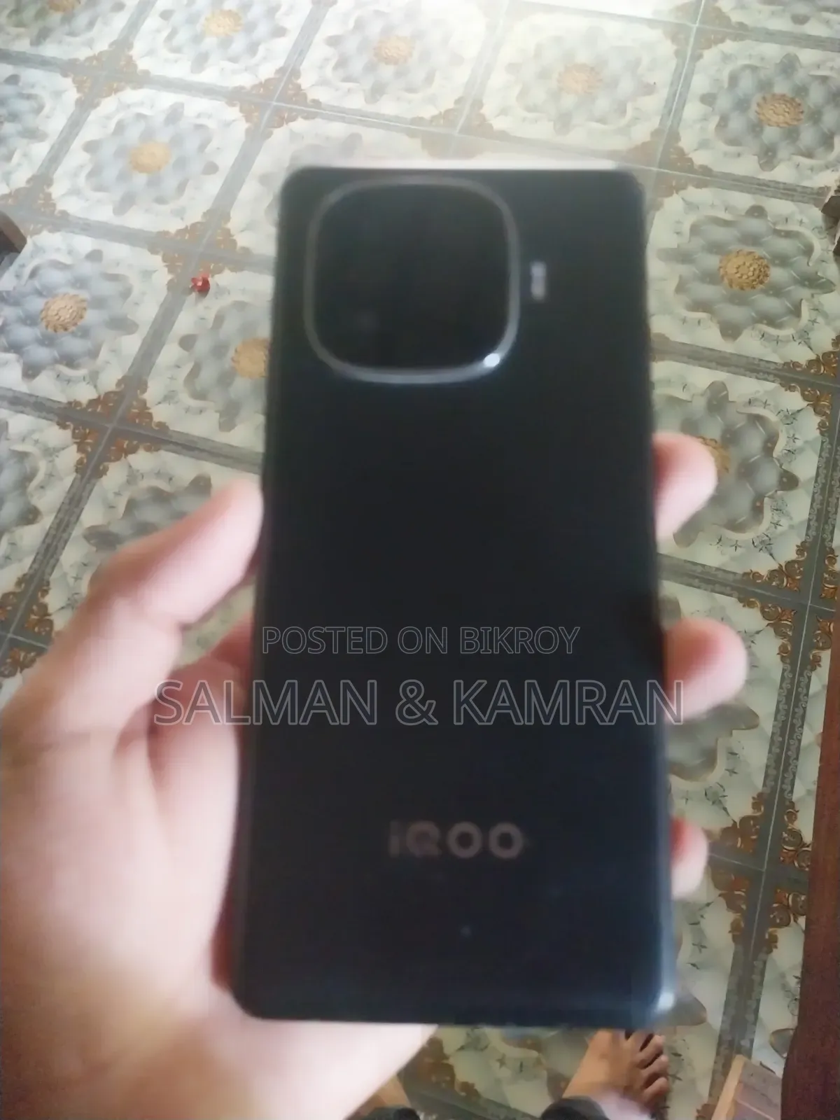 Vivo iQOO Z9 Turbo Endurance 256 GB Black