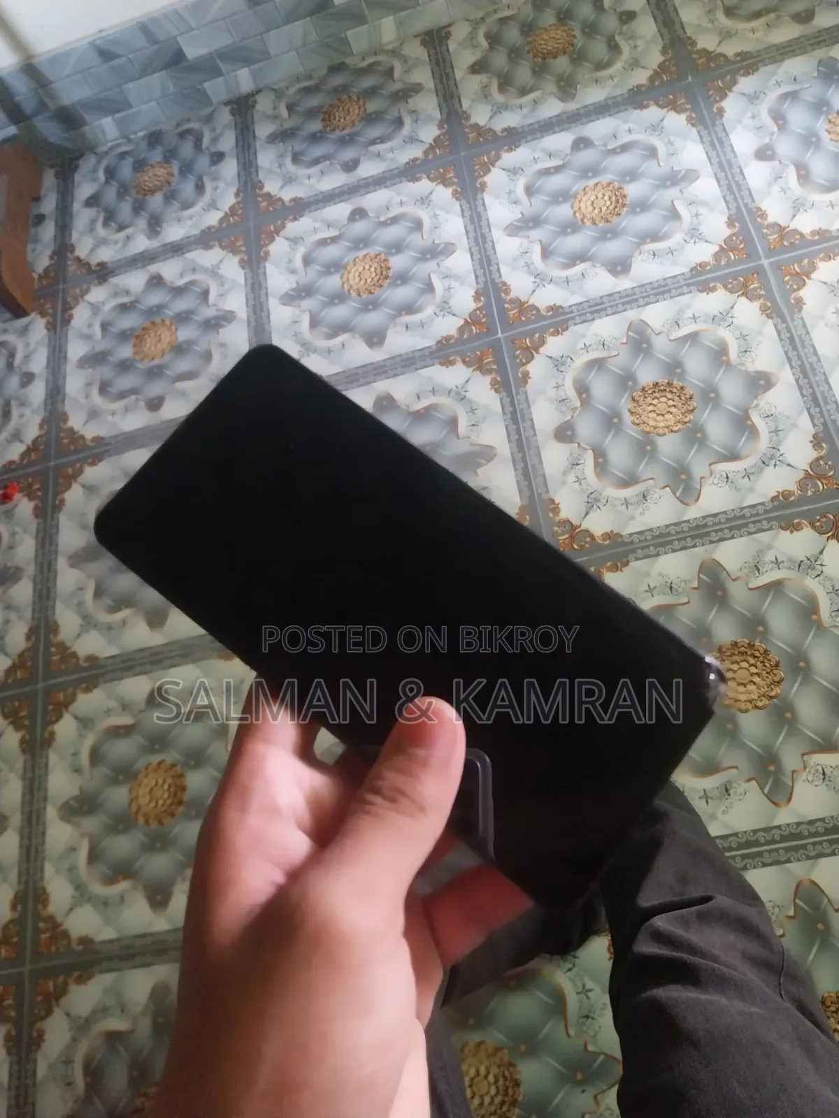 Vivo iQOO Z9 Turbo Endurance 256 GB Black