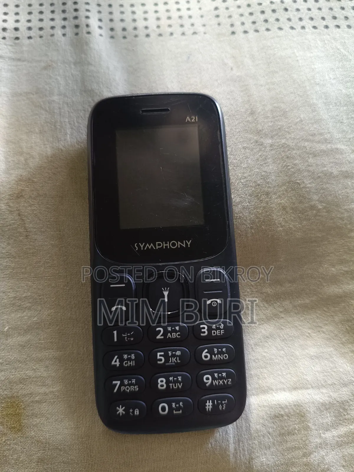 Symphony A20 Black