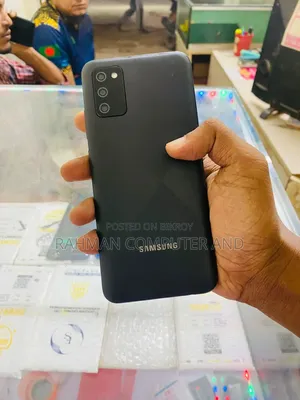 স্যামসাং গ্যালাক্সি এ০২এস ৩২ জিবি ব্ল্যাক