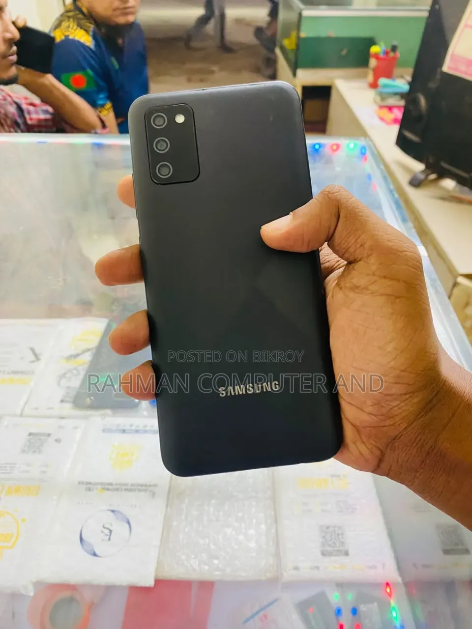 স্যামসাং গ্যালাক্সি এ০২এস ৩২ জিবি ব্ল্যাক