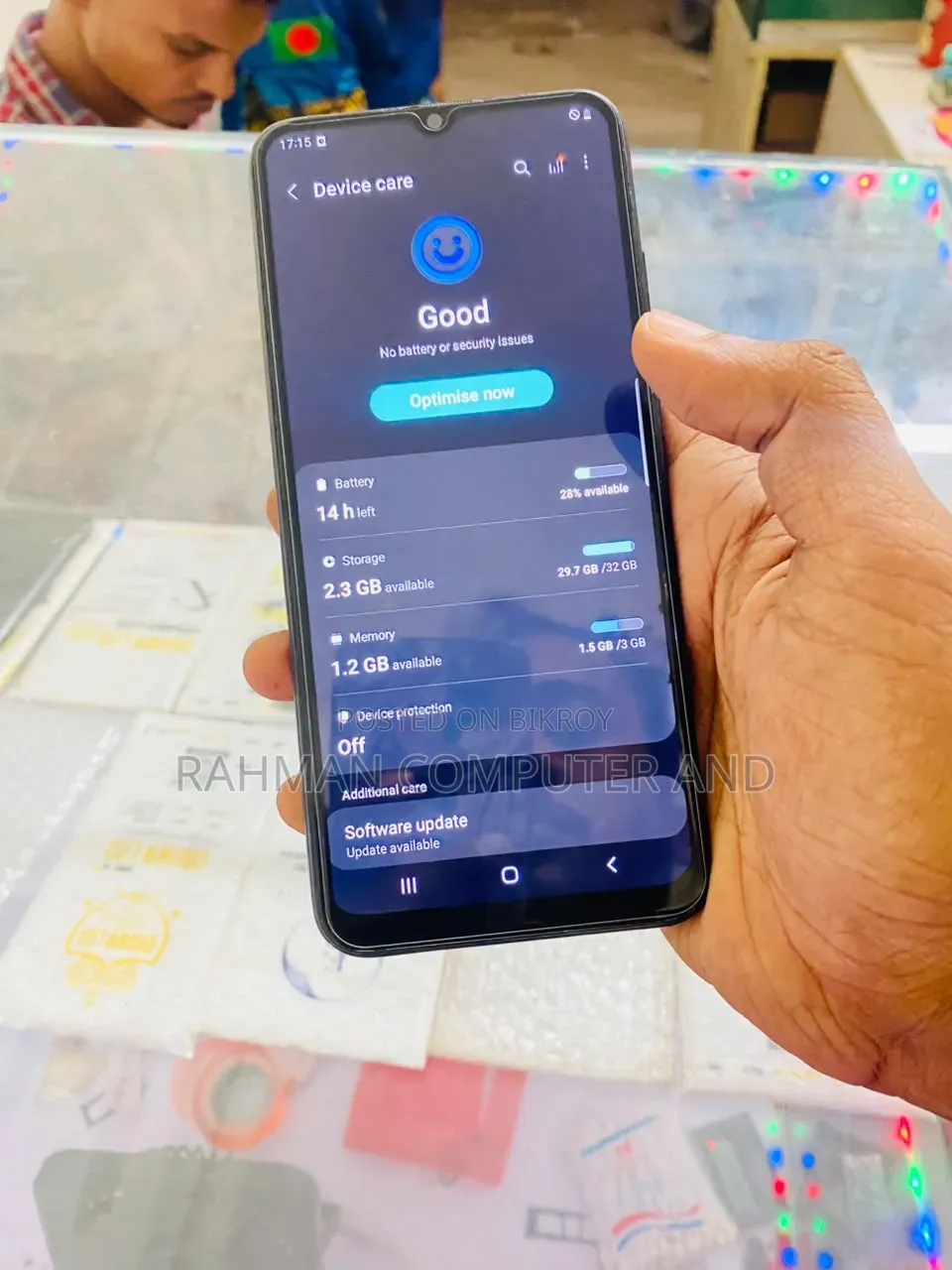 স্যামসাং গ্যালাক্সি এ০২এস ৩২ জিবি ব্ল্যাক