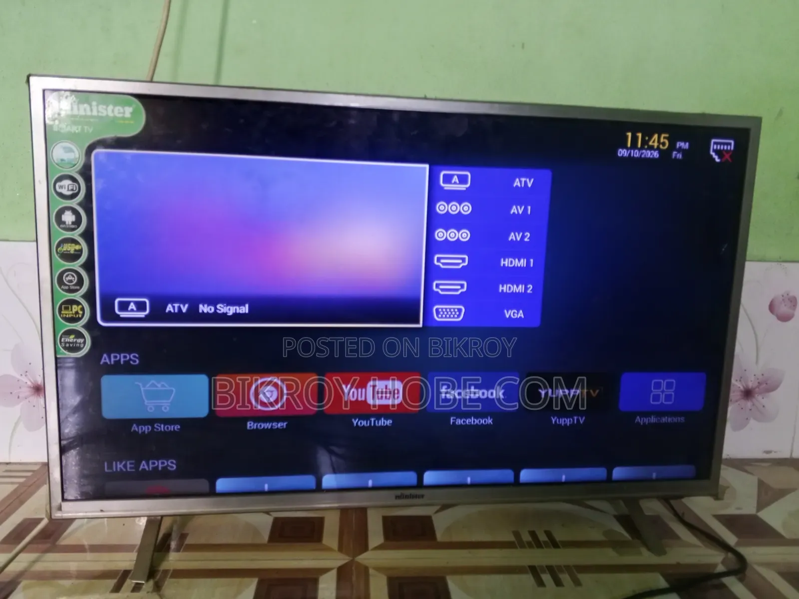 Smart TV for just 6000 Taka